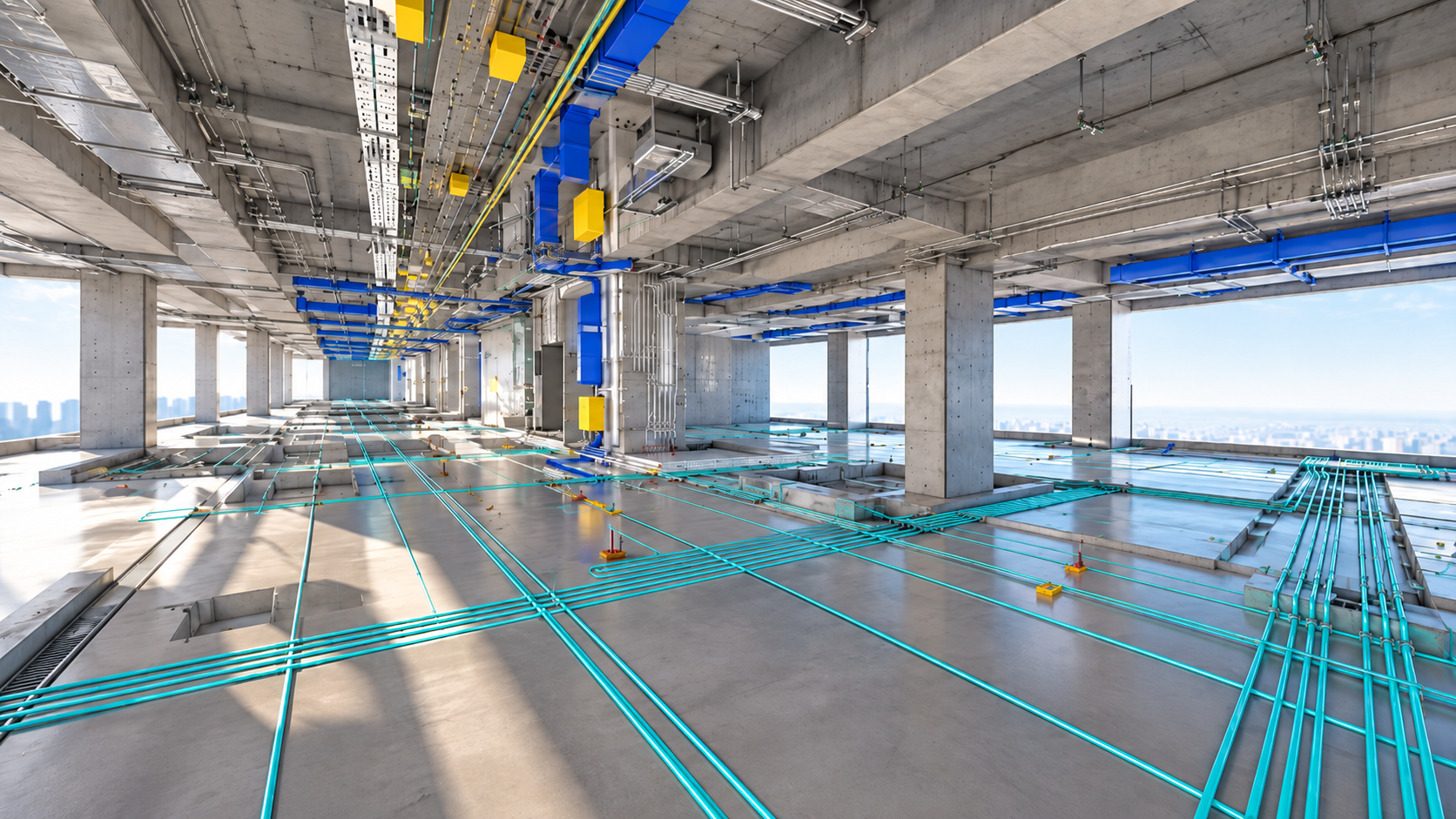 Modelagem BIM — Nieri Projetos Estruturais